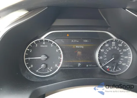 2015 Nissan Murano Sl из США, поврежденный, VIN 5N1AZ2MG2FN222365